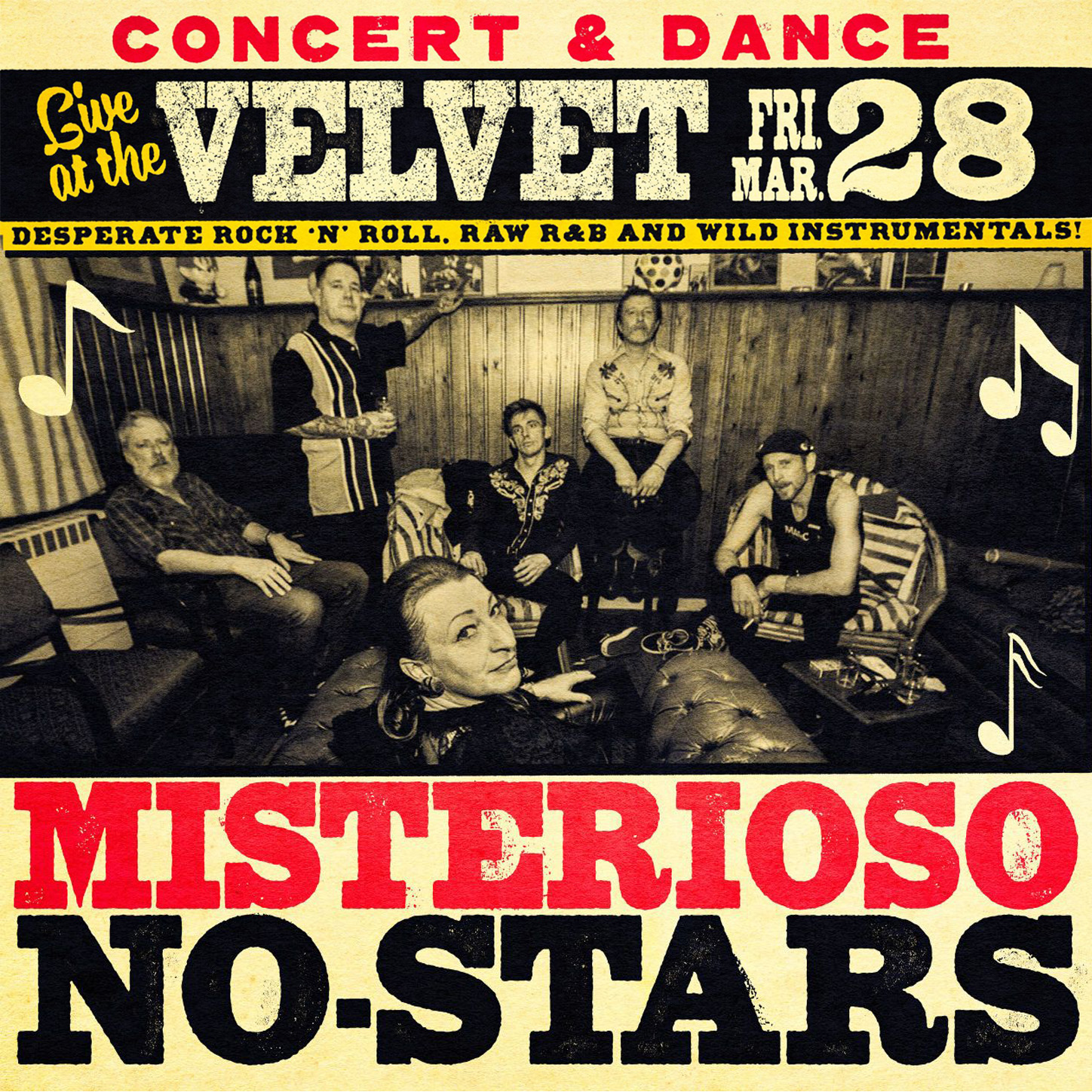 R&B Rockabilly 28-03-2025 (kassaverkoop)