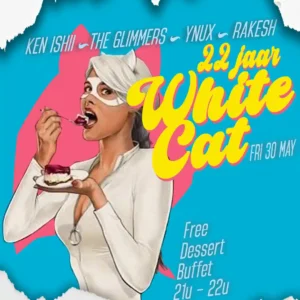 22 Jaar White Cat